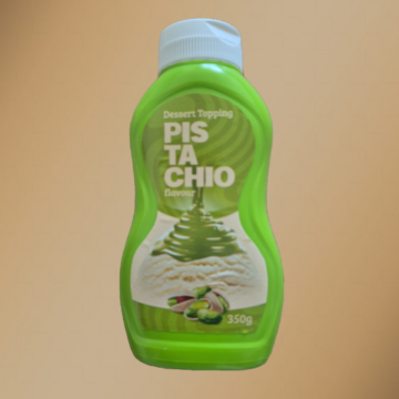 Pisztácia öntet 350g