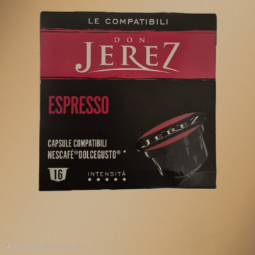Don Jerez  Espresso Capsula (Dolce Gusto®) 16 DB