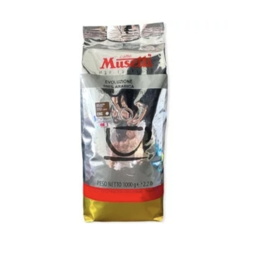 Musetti Evoluzione 100 % arabica szemes kávé 1kg