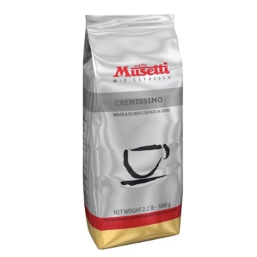 Musetti Cremissimo szemes kávé 1000g