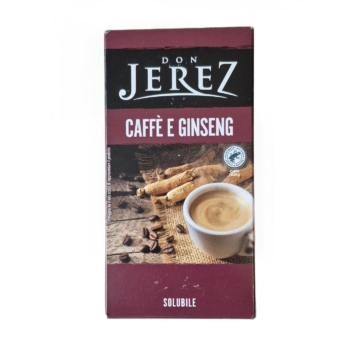 Don Jerez instant kávé ginzengel