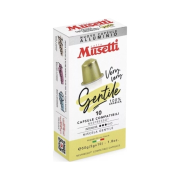 Musetti Gentile kávé kapszula 10db