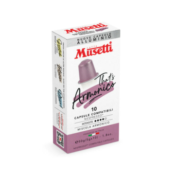 Musetti Armonico kávé kapszula 10db