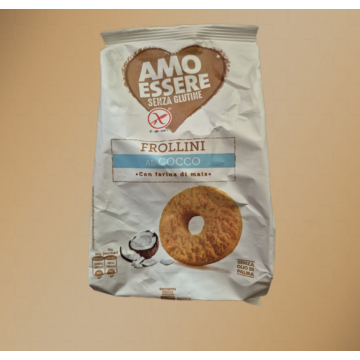 Amo Essere Gluténmentes Kókuszos keksz 250g