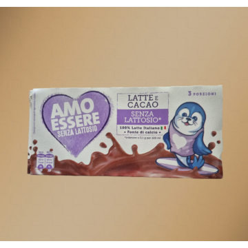 Ammo Essere Laktózmentes kakaó 600ml (3x200ml)