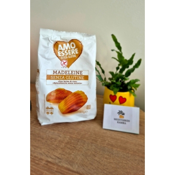Amo Essere  Glutén- és  természetesen laktózmentes Madeleine 200g
