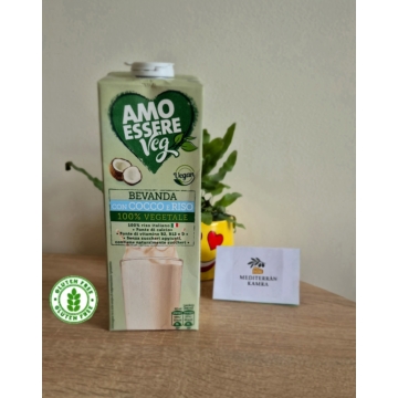 Amo Essere Kókusztej, növényi tej 1000ml