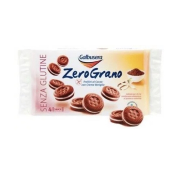 Gluténmentes keksz vanilia krémmel 160g