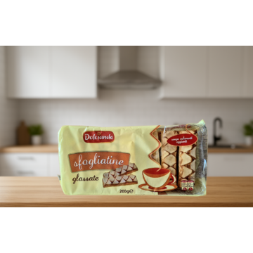 Dolciando sfogliatine glassate 200g