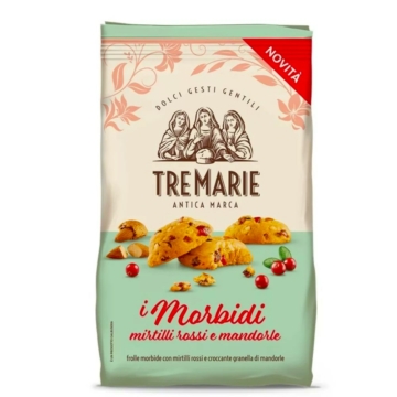 Tre Marie Omlós keksz Áfonyával és mandulával 300g