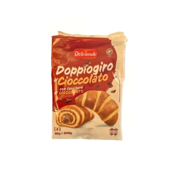 Csokoládéval töltött croissant 300g (6*50g)