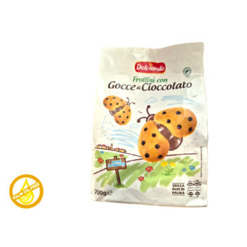 Dolciando Frollini csoki darabos keksz 700g