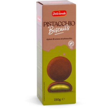 Dolciando pisztáciával töltött keksz 150g