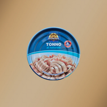 Tonhal konzerv natur lében 160 g