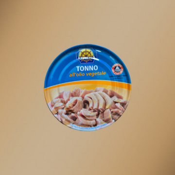 Tonhal konzerv napraforgó olajban 160g