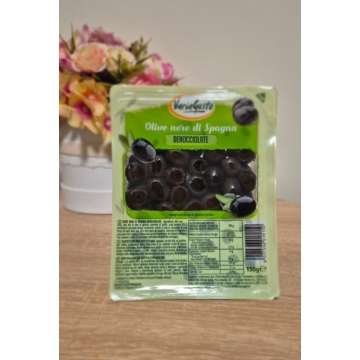 Fekete olívabogyó magozott 150g