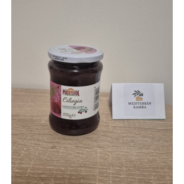 Puertosol cseresznye dzsem 370g