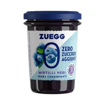 Zuegg Áfonya Jam Zero 220g