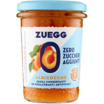 Zuegg Sárgabarck Jam Zero 220g