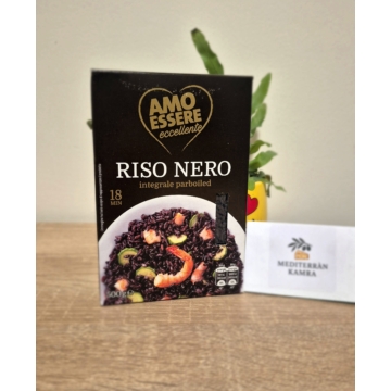 Amo Essere Fekete rizs 500g