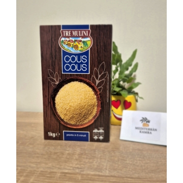 Tre Mulini Kuszkusz 1000g