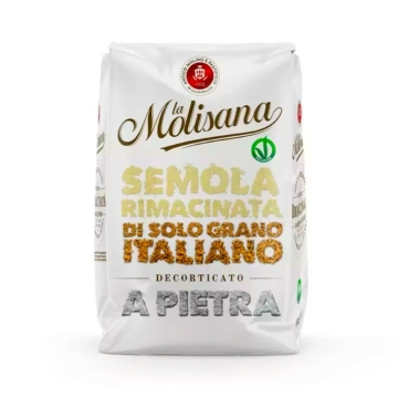 La Molisana rimacinata durumliszt 1kg