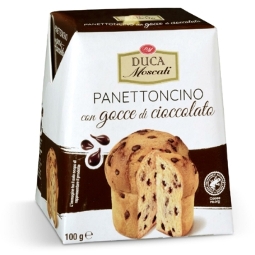 Panenttoncino csokoládé cseppes 100g