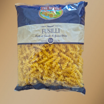 Tre Mulini Fusili  durum tészta 1kg