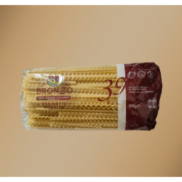 Tre Mulini "al Bronzo" Reginette Mafalde durum tészta 500g 