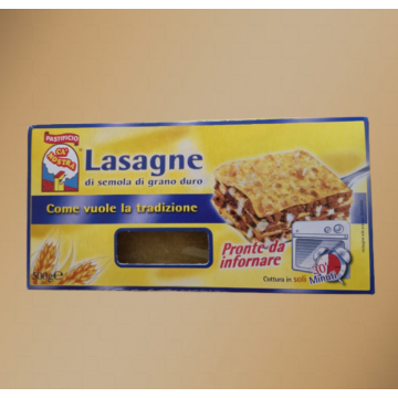Pastificio Lasagne durum búzából 500g