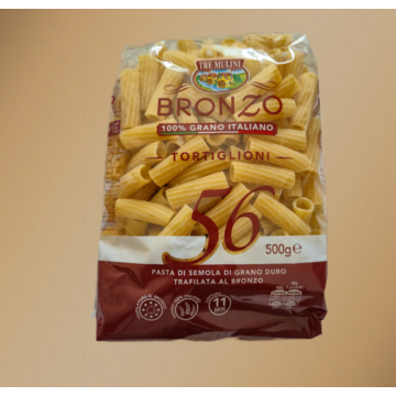 Tre Mulini "al Bronzo" Tortiglioni  durum tészta 500g