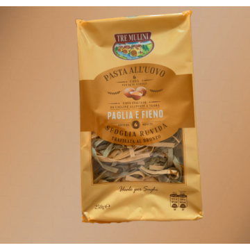 Tre Mulini  Paglia e Fieno 6 tojásos tészta spenóttal 250g