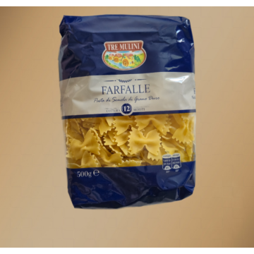 Tre Mulini Farfalle durum tészta 500g
