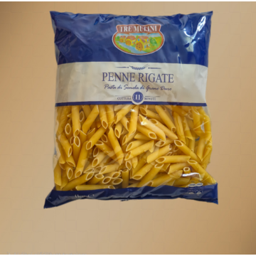 Tre Mulini Penne Rigate  durum tészta 1000g