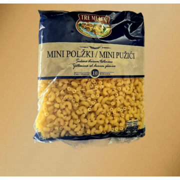 Tre Mulini Szarvacska durum tészta 500g