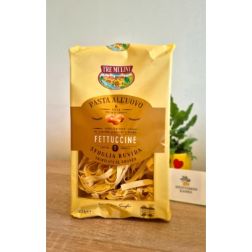 Tre  Mulini "Al Bronzo" Fettuccine 6 tojásos tészta 250 g
