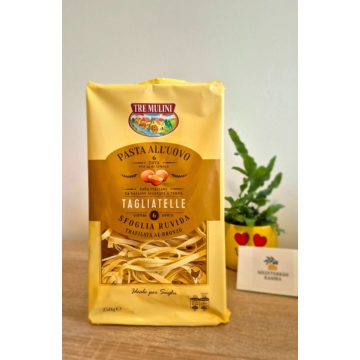 Tre Mulini "al Bronzo" Tagliatelle 6 tojásos tészta 250g