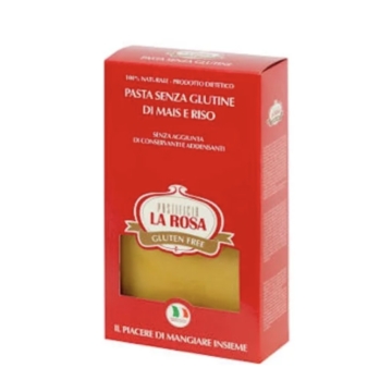 La Rosa Gluténmentes Lasagne 250g