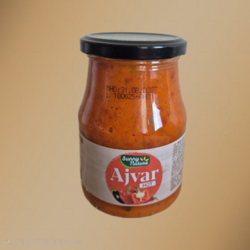 Ajvár csípős 360g