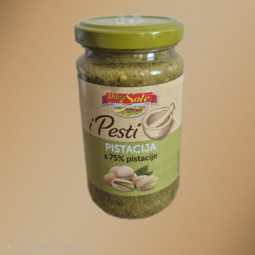 Pesto pisztáciás 190g
