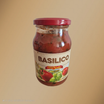 Paradicsomszósz bazsalikommal 400g