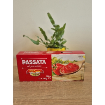 Olasz paradicsompüré 600g (3x200g)