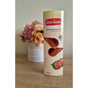 Dolciando Csokoládé szirom mogyorós 125g