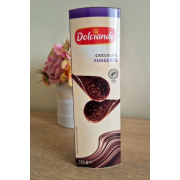 Dolciando Étcsokoládés szirom 125g