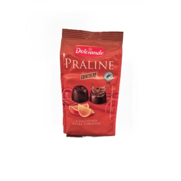 Extra Étcsokoládé Praliné Cointreau(narancslikőr) töltelékkel 100g - 3.5%