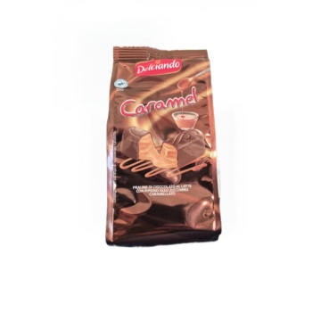 Tejcsokoládé praliné karamell töltelékkel 100g