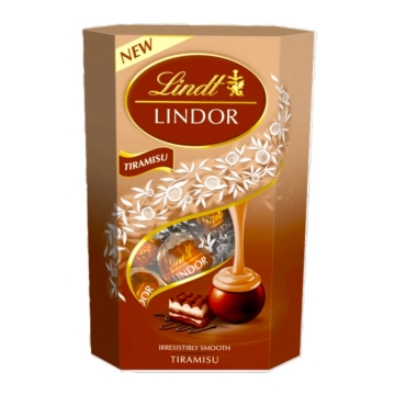 Lindt Lindor Tiramisu Csokoládégolyó 200g