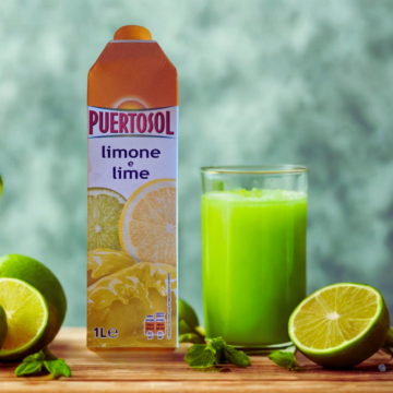 Puertosol Lime és citrom 1l 