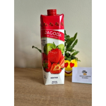 Eper és alma nektár 1000ml