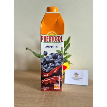 Áfonya gyümölcsnektár 1000ml